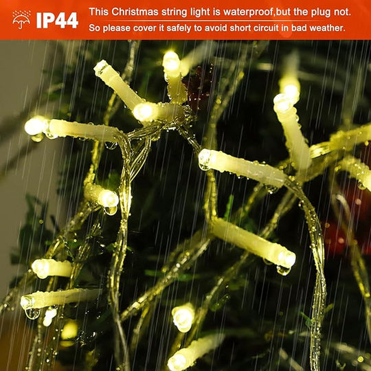 cerflyer (New) Christmas Decoration, String Lights with 12/&
