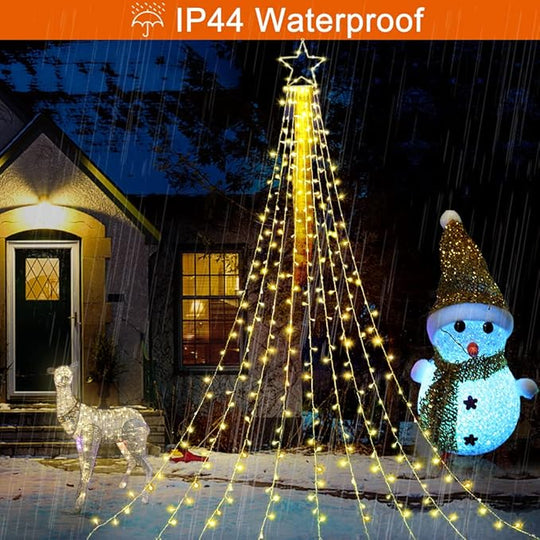 cerflyer (New) Christmas Decoration, String Lights with 12/&
