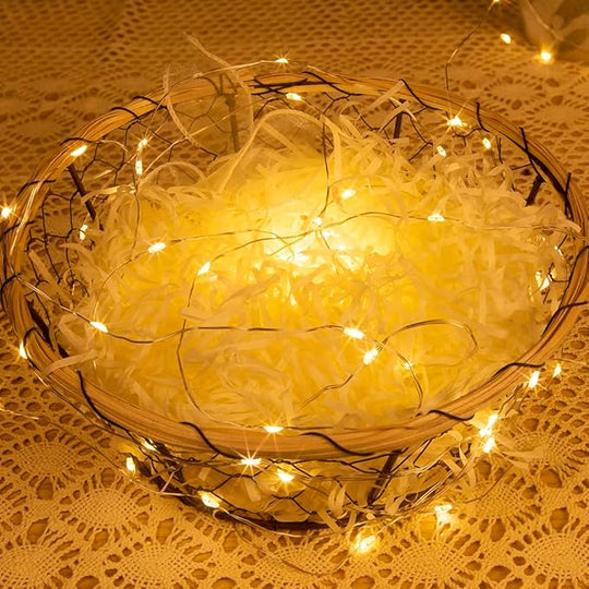 Fairy Lights Plug in,400FT 1200 LEDs Waterproof Led String Lights,Twinkle Light with 8 Modes Remote for Outdoor Indoor Christmas Wedding Birthday Garden Party Decorations,Warm White