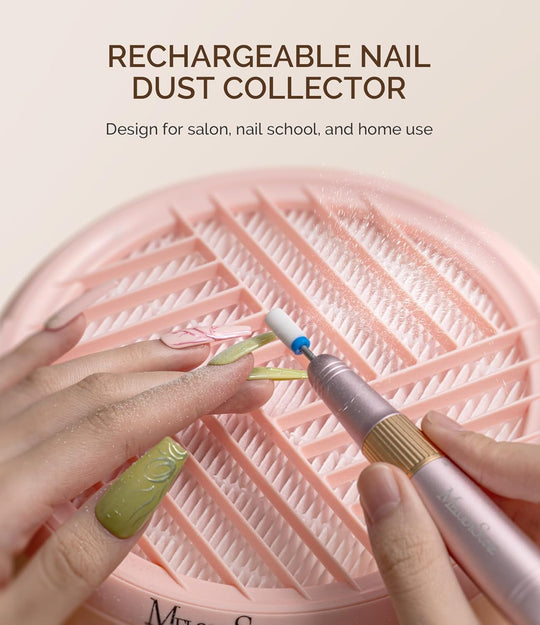 SProR Cordless &amp; Rechargeable Nail Dust Collector