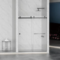 55-59" x 72" Frameless Shower Door