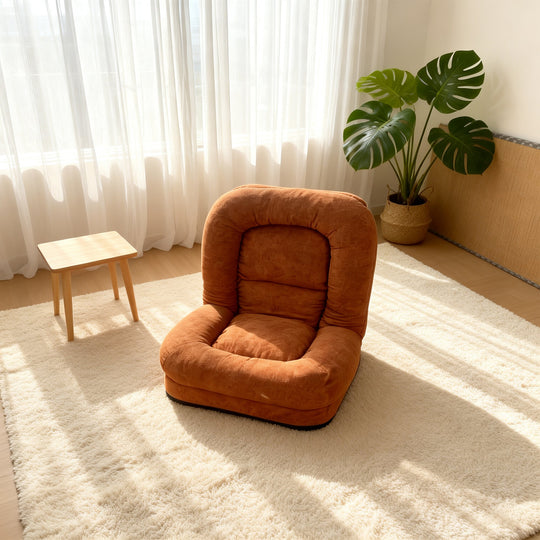 Egg Tart Lazy Sofa - Multi-Segment Folding Comfort