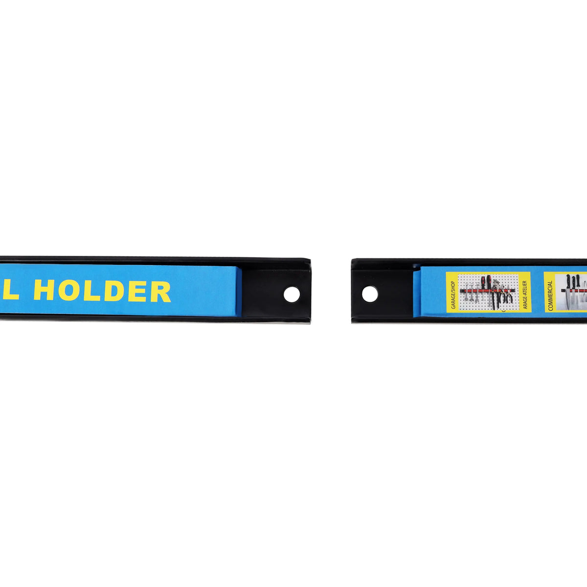 8-Pack 18-Inch Heavy Duty Magnetic Tool Holder