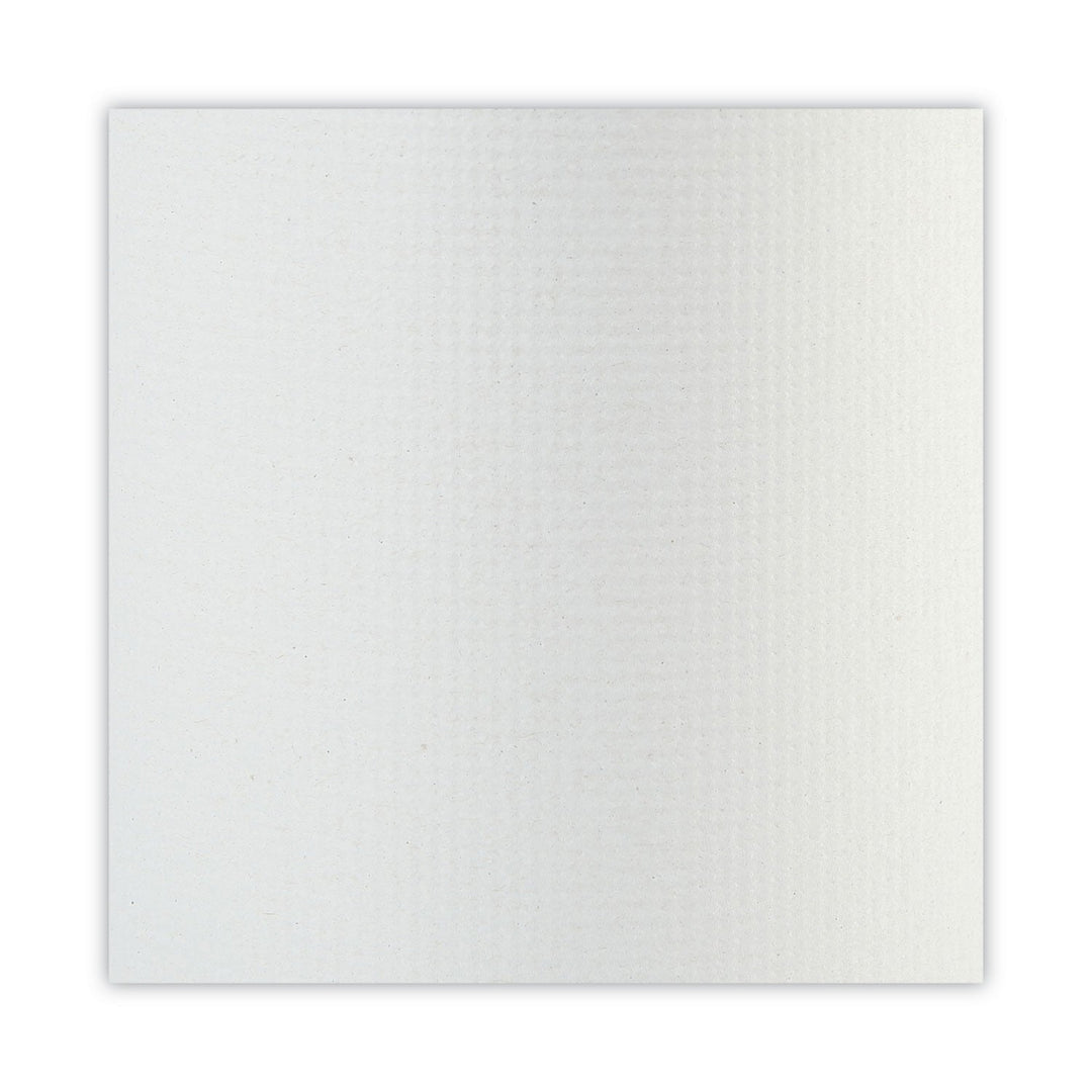 Boardwalk Hardwound Paper Towels, 1-Ply, 8" x 800 ft, White, 6 Rolls/Carton