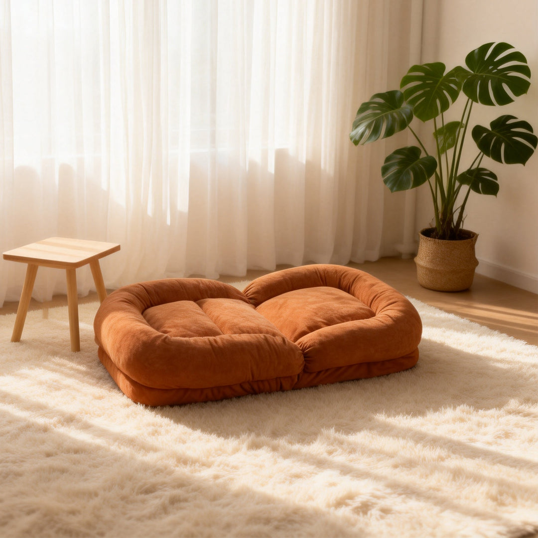 Egg Tart Lazy Sofa - Multi-Segment Folding Comfort