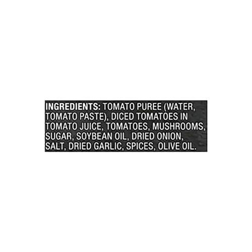 Kroger Mushroom &amp; Onion Chunky Pasta Sauce 24 oz