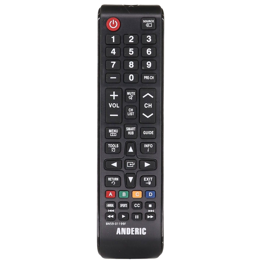 Anderic Substitute For Samsung BN81-15950A TV Remote Control - BN8115950A [BN5901199F]