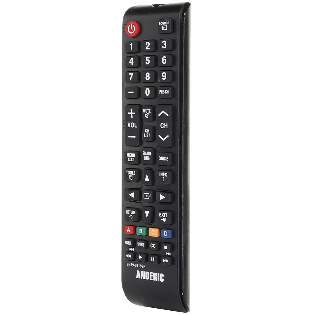 Anderic Substitute For Samsung BN81-15950A TV Remote Control - BN8115950A [BN5901199F]
