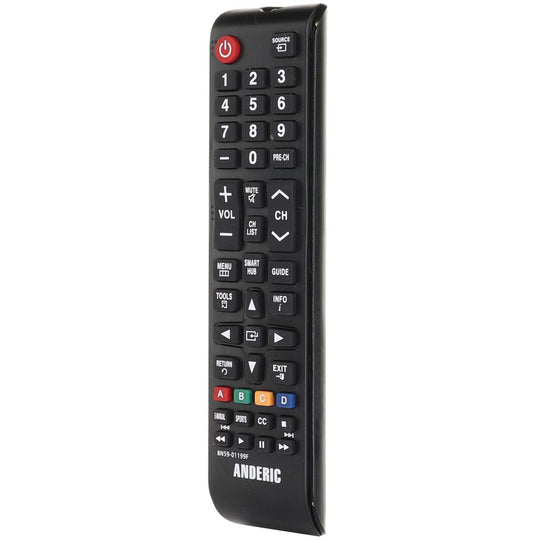 Anderic Substitute For Samsung BN81-15950A TV Remote Control - BN8115950A [BN5901199F]