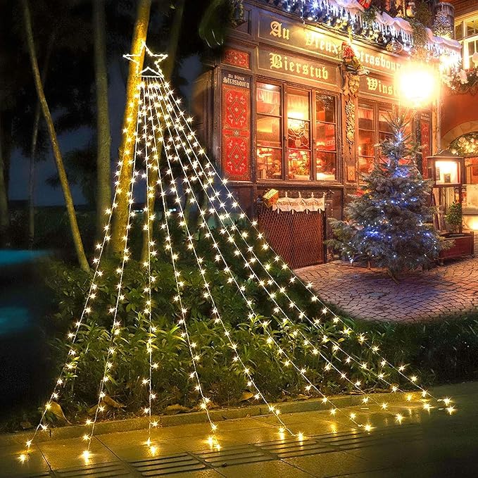 cerflyer (New) Christmas Decoration, String Lights with 12/&