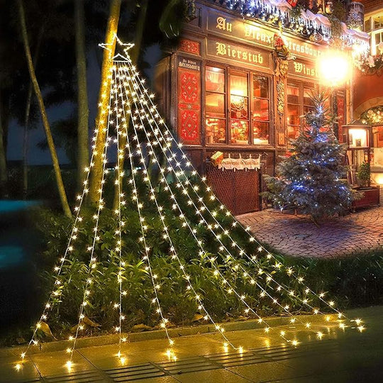 cerflyer (New) Christmas Decoration, String Lights with 12/&