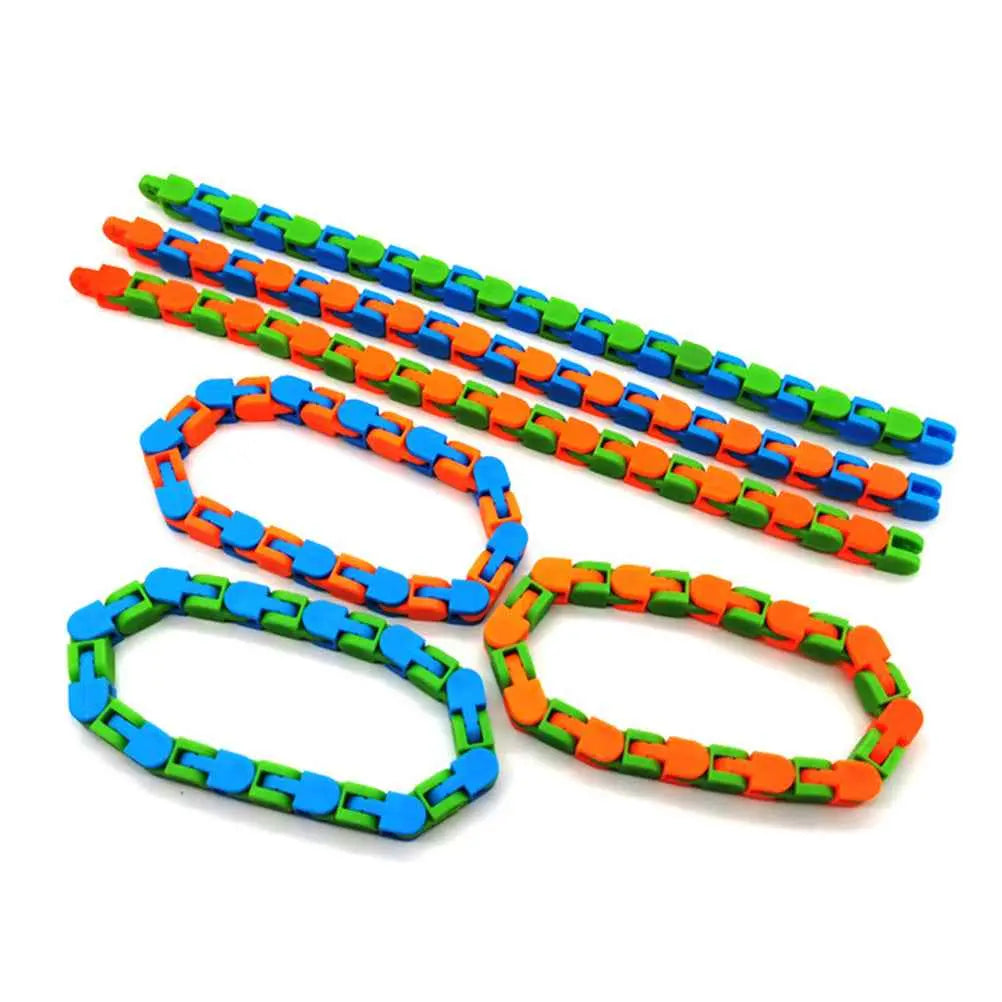 Funny Fidget Chain: The Ultimate Anti-Stress Toy for Adults