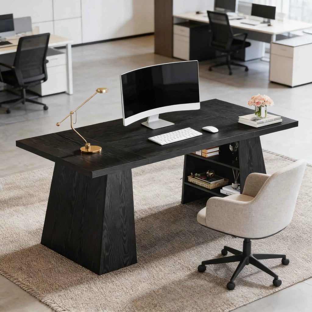 Stylish Computer Desk for an Organized Office Space