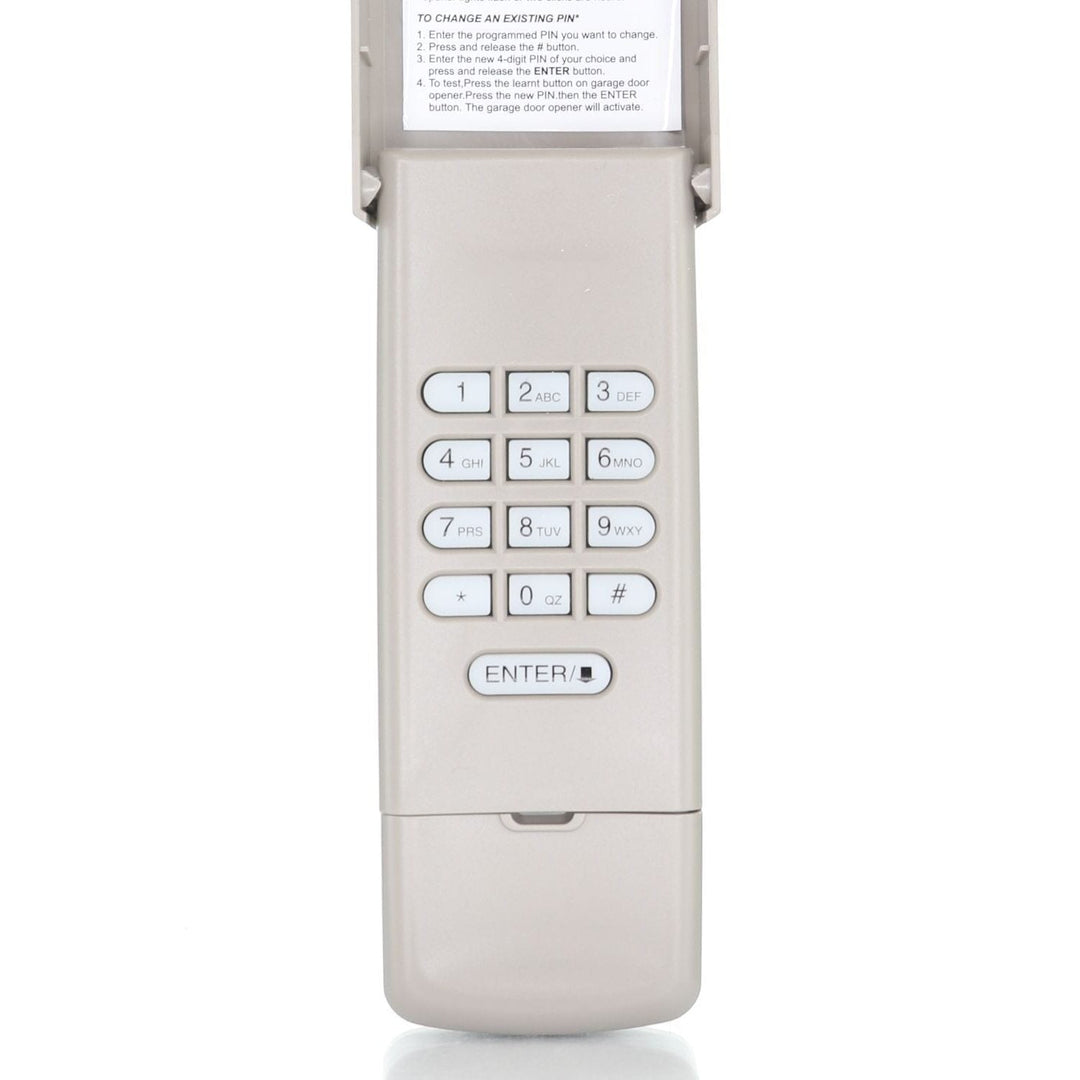 Anderic Substitute for LiftMaster 376LM / 376LMC Wireless Keyless Entry 315MHz Garage Door Opener Remote Control [877MAX]