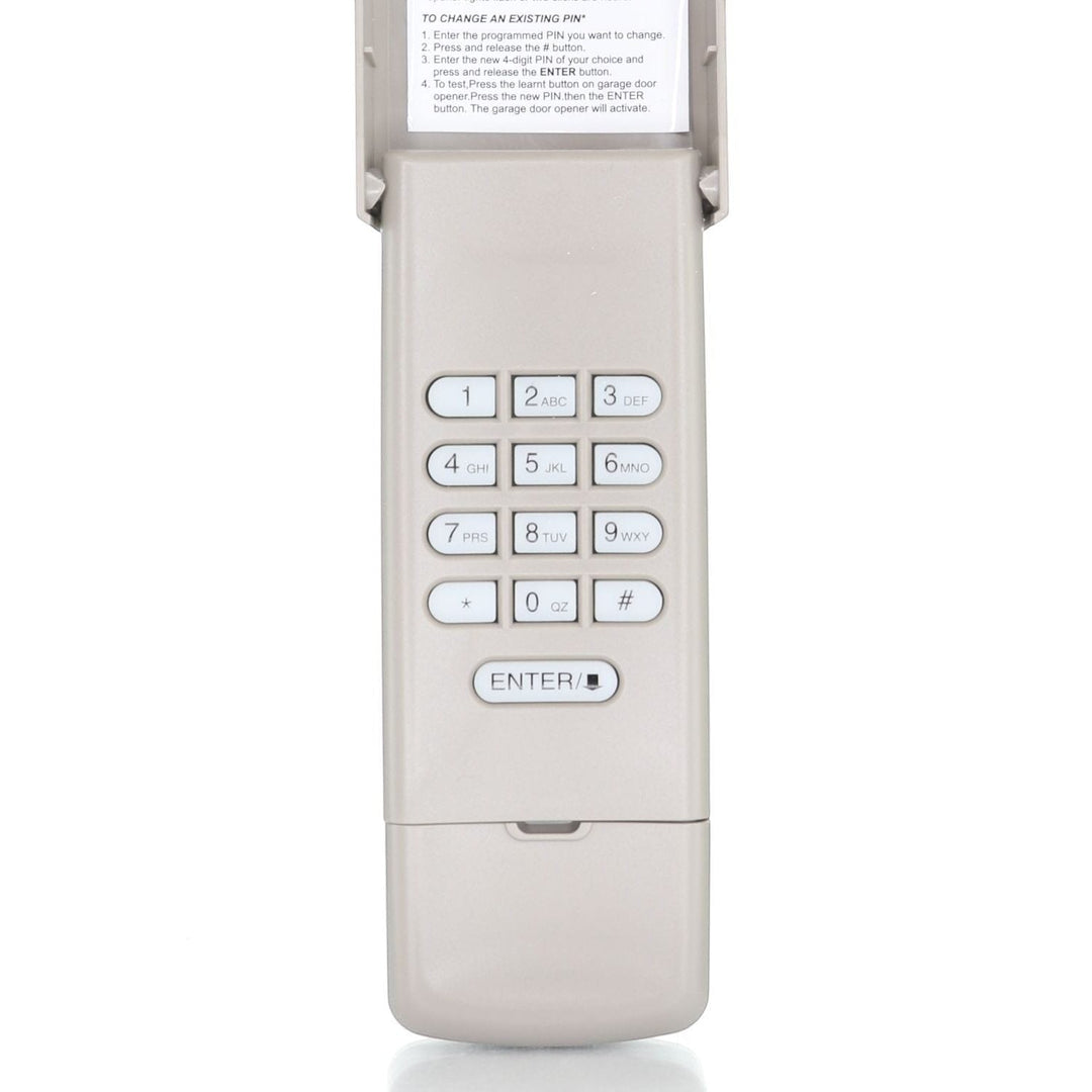 Anderic Substitute for LiftMaster 377LM / 377LMC Wireless keyless entry 315MHz Garage Door Opener Remote Control [877MAX]