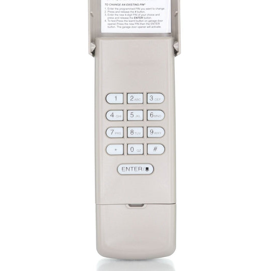 Anderic Substitute for LiftMaster 377LM / 377LMC Wireless keyless entry 315MHz Garage Door Opener Remote Control [877MAX]