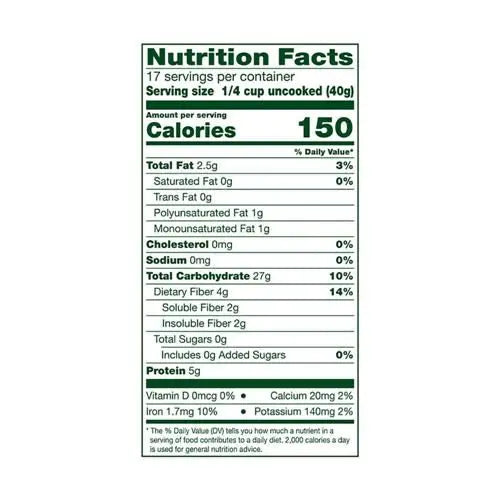 Oats - Simple Truth Organic 100% Whole Grain Steel Cut Oats 24 oz