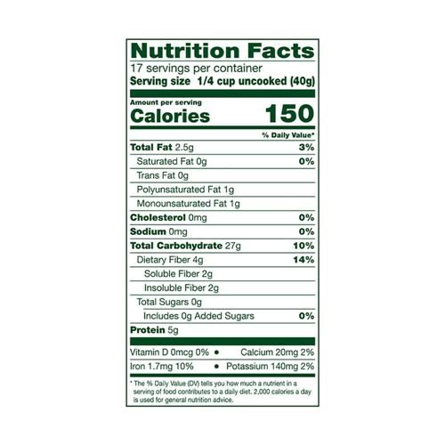 Simple Truth Organic 100% Whole Grain Steel Cut Oats 24 oz