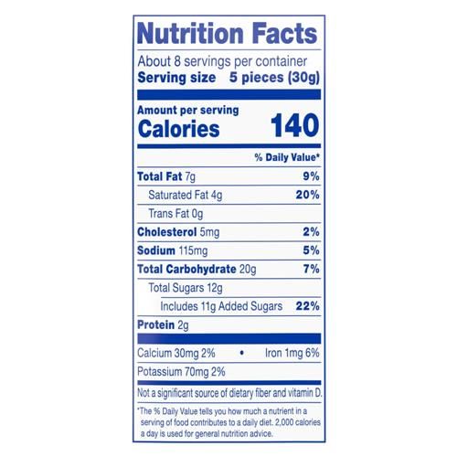 Kroger Chocolate Covered Pretzels 8 oz