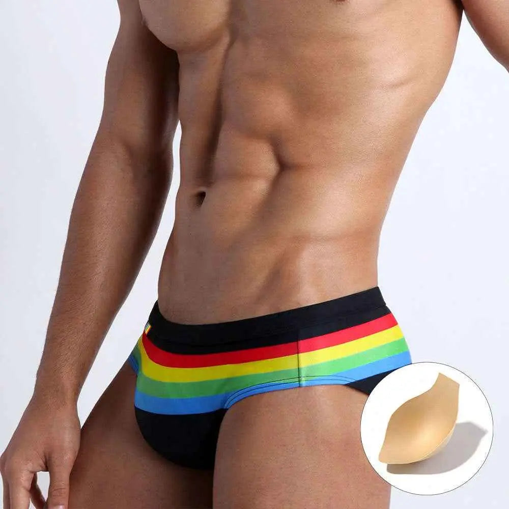 Mens Sexy Brief Swim Trunks – Bold Style for Confident Water Adventures