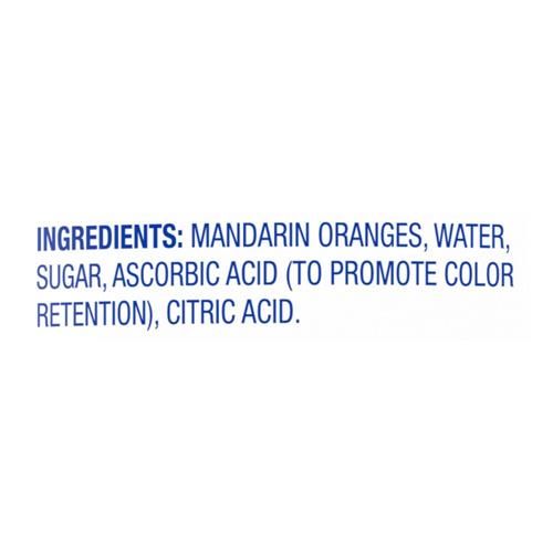 Kroger Canned Mandarin Oranges in Light Syrup 15 oz