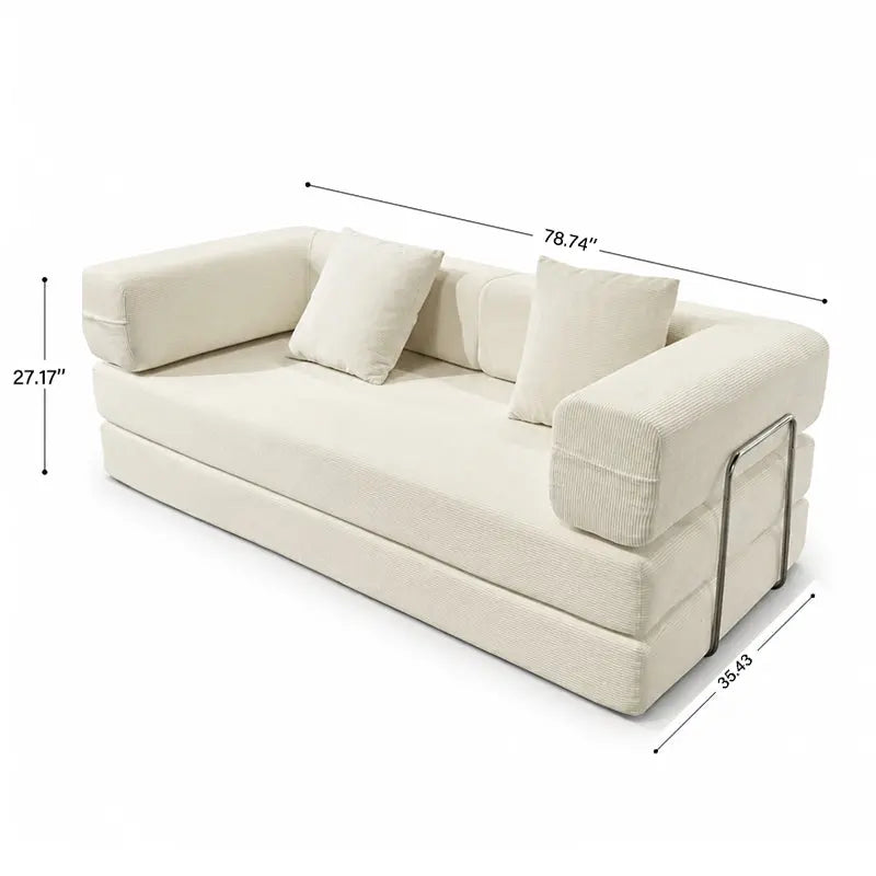 Double Sofa Bed - Multifunctional Compression Sofa