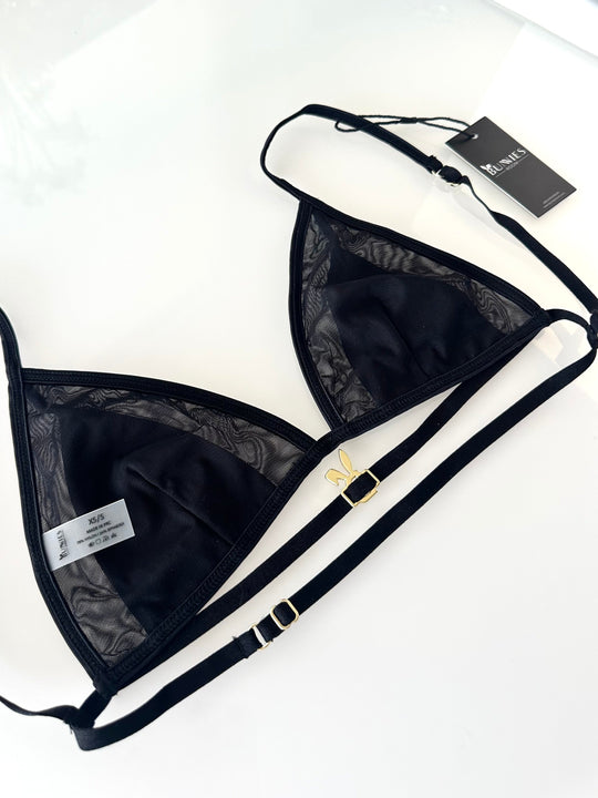 LINGERIE SET IN BLACK