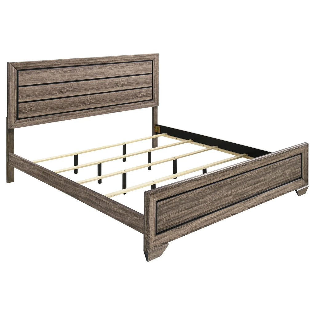 Oatfield Washed Panel Bed