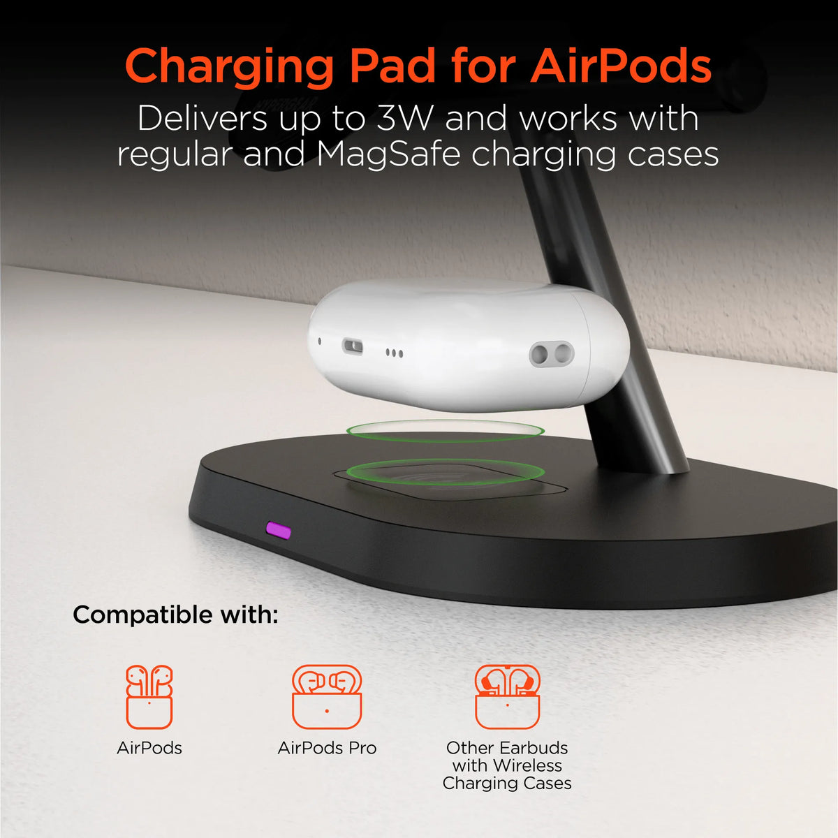 Charging Made Easy: HyperGear MaxCharge Pro 3-in-1 MagSafe Stand