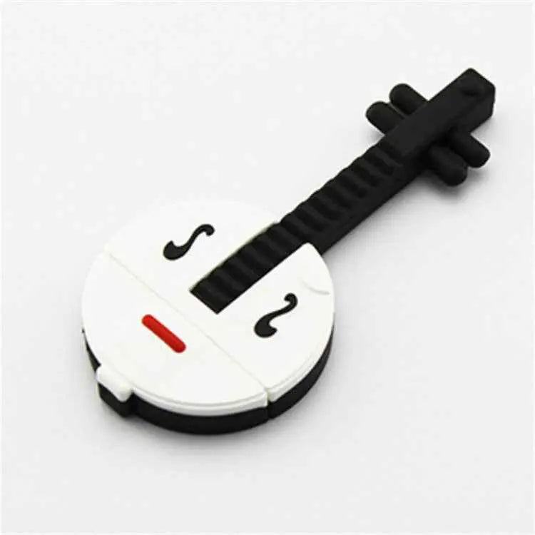 Creative PVC Cartoon Pipa Musical Instrument USB Drive