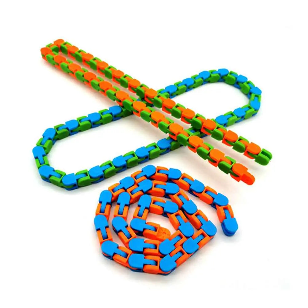 Funny Fidget Chain: The Ultimate Anti-Stress Toy for Adults