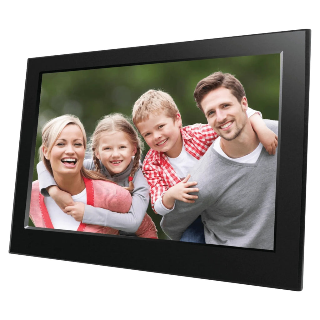 Naxa 9" Digital Photo Frame - Revive Your Memories with a Refurbished Piece