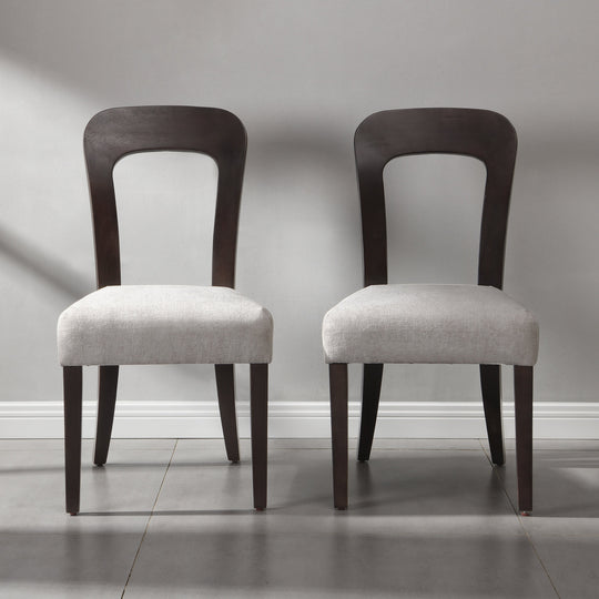 Dining Chairs Set of 2, Upholstered Kitchen Side Chairs