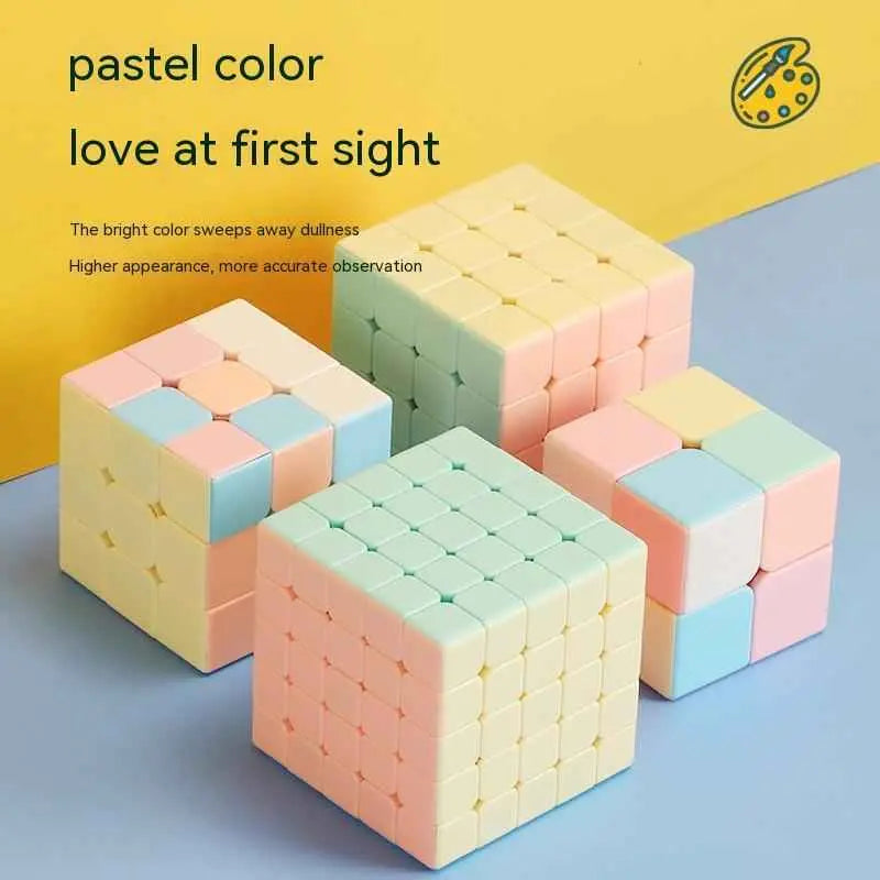 Holy Macaron Color Fidget Cube: Fun & Educational Toy for Youth