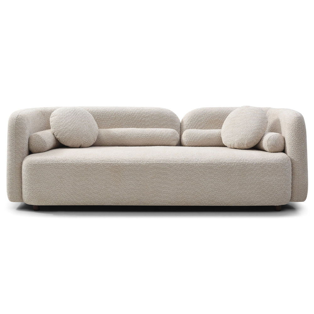 Luxury Modern Couch, 3 Seater Sofa For Living Room