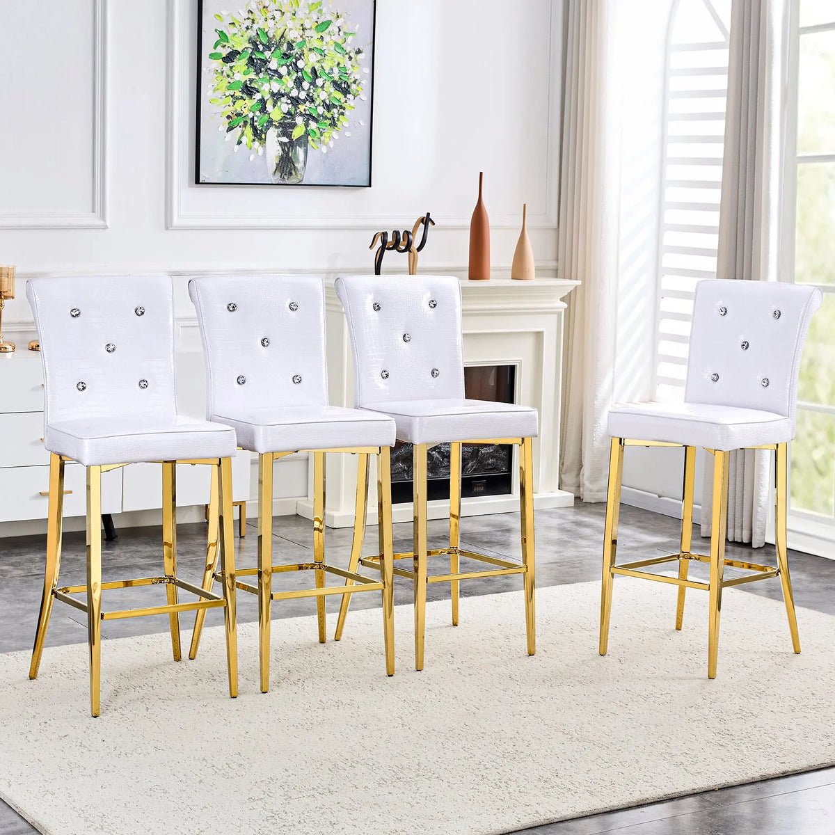 A Set of 2 Dining Chairs