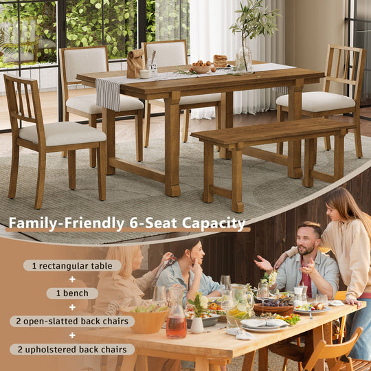 6 Piece Kitchen &amp; Dining Room Furniture