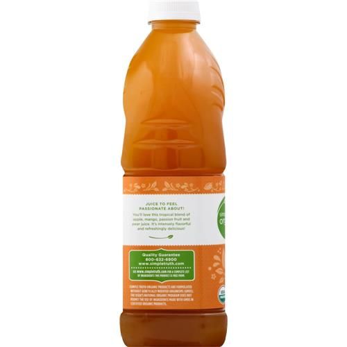 Simple Truth Organic Tropical Passion Fruit Flavored Juice Blend 64 fl oz
