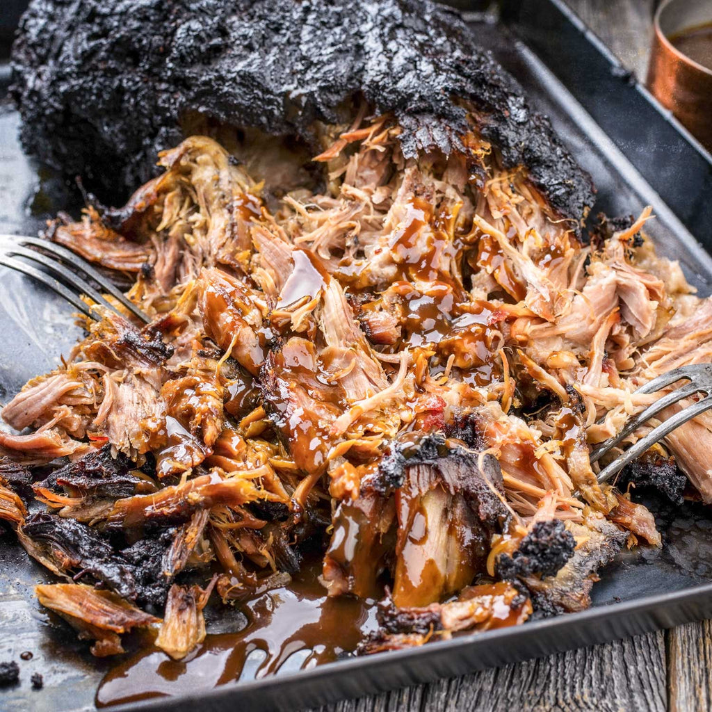 Deluxe Pulled Pork Feast: Perfect for Gatherings & Easy Meals