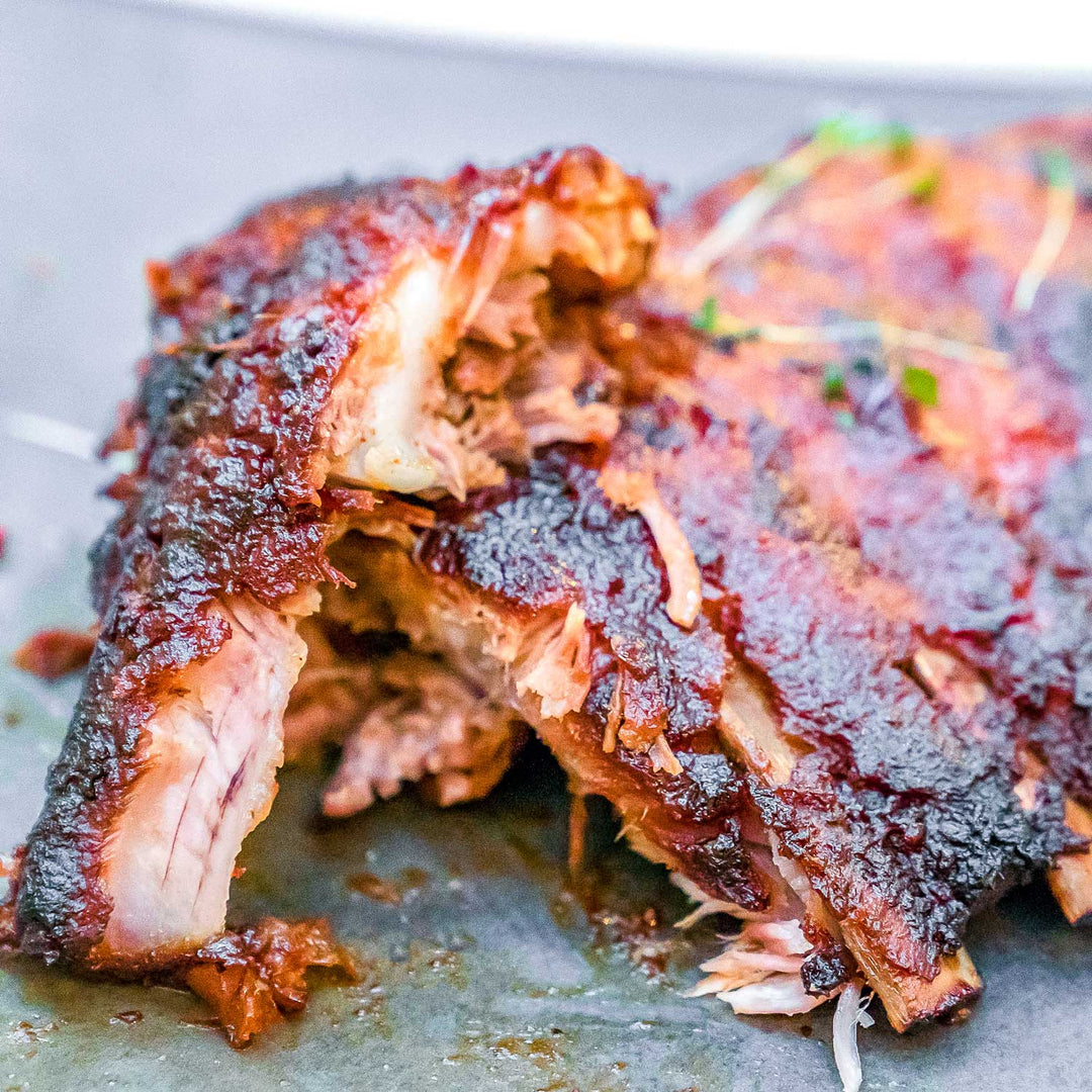 BBQ Greatest Hits:  Best Selling Ribs &amp; Pulled Pork (Feeds 8-10)