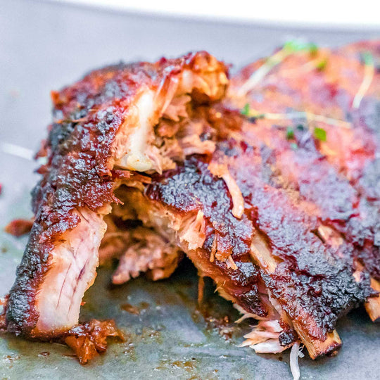 BBQ Greatest Hits:  Best Selling Ribs &amp; Pulled Pork (Feeds 8-10)