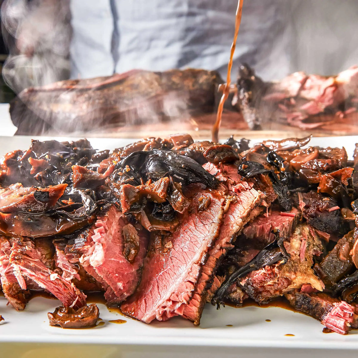 Smoked BBQ Brisket - Flavorful Grass-Fed Goodness