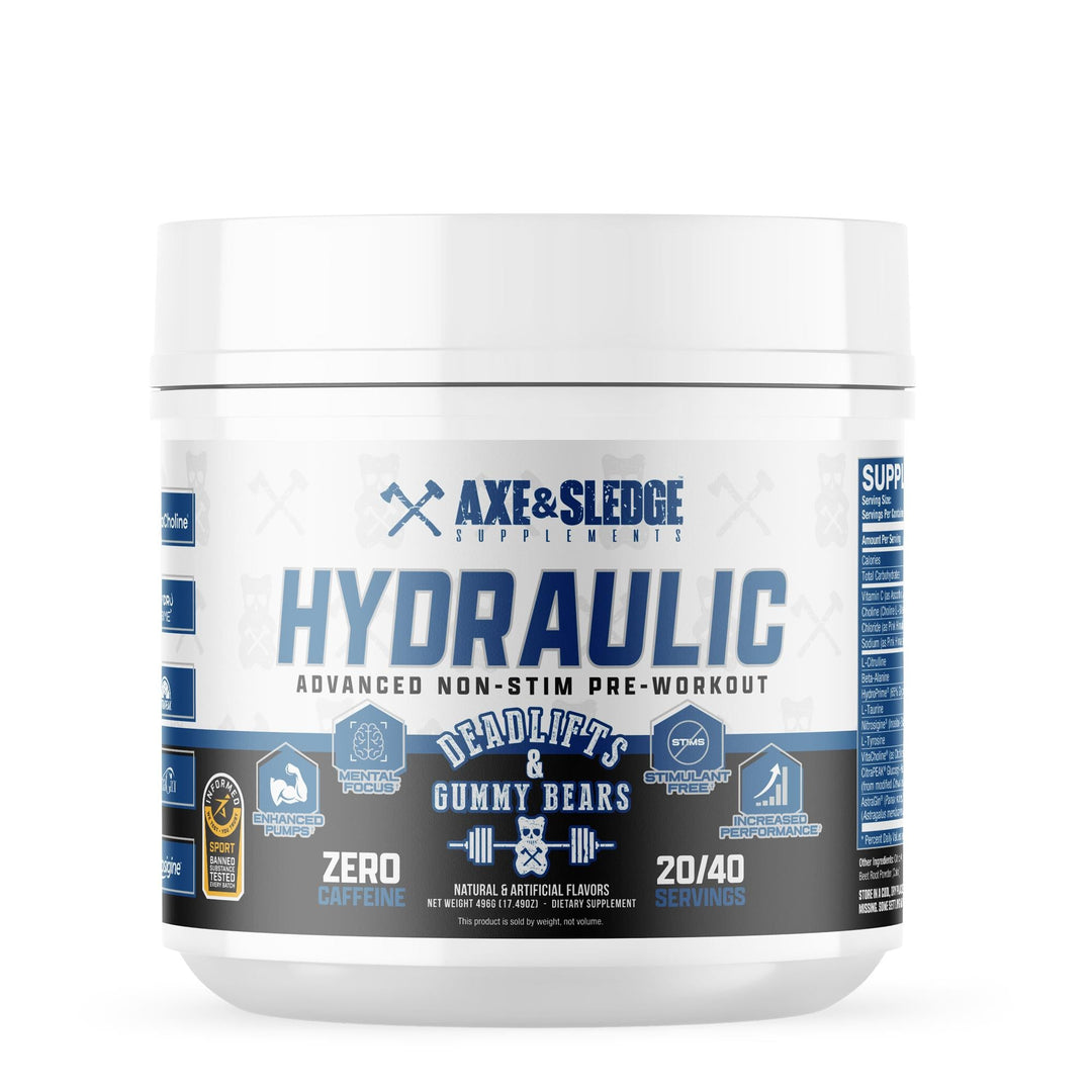 Axe &amp; Sledge Hydraulic