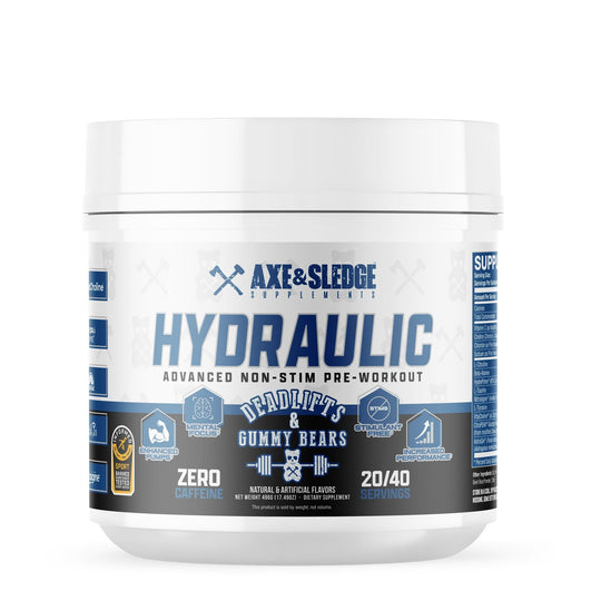 Axe &amp; Sledge Hydraulic
