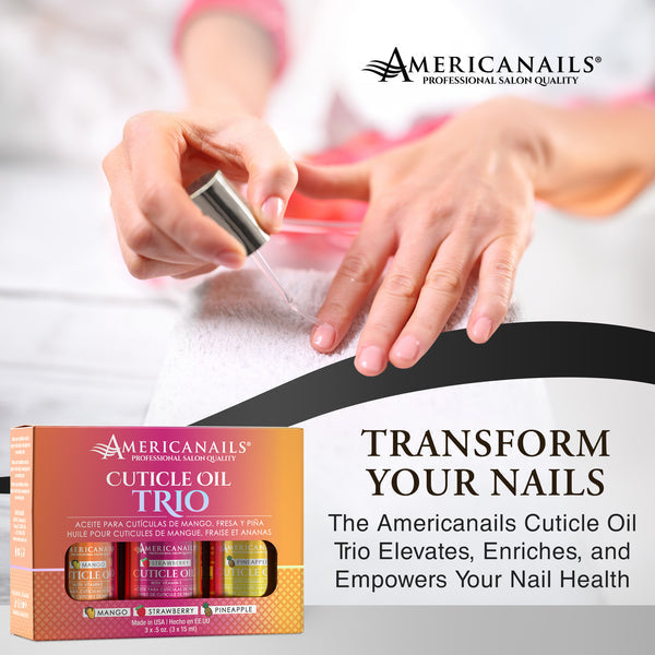 *Cuticle Oil Trio 0.5 - Mango | Strawberry | Pineapple