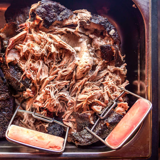 BBQ Greatest Hits:  Best Selling Ribs &amp; Pulled Pork (Feeds 8-10)