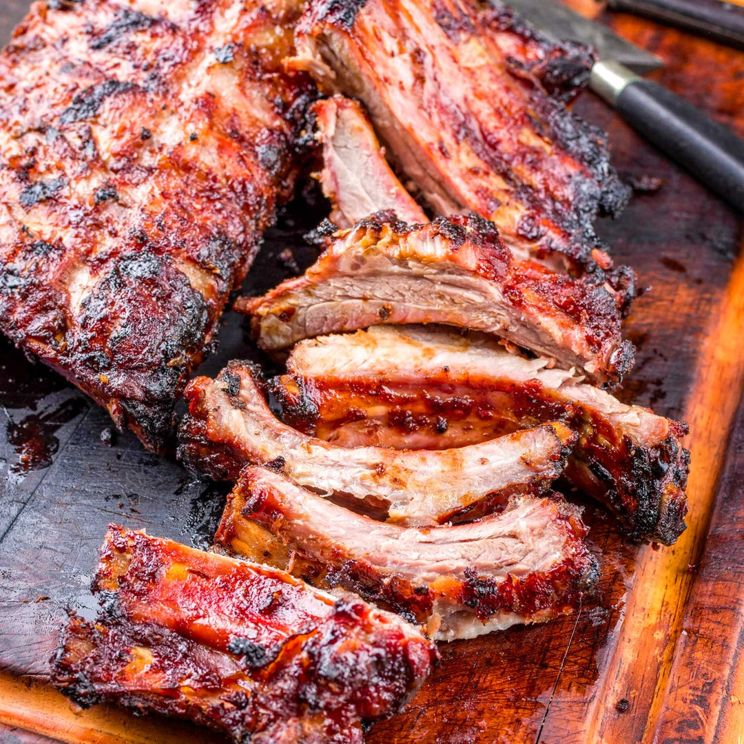 BBQ Greatest Hits:  Best Selling Ribs &amp; Pulled Pork (Feeds 8-10)