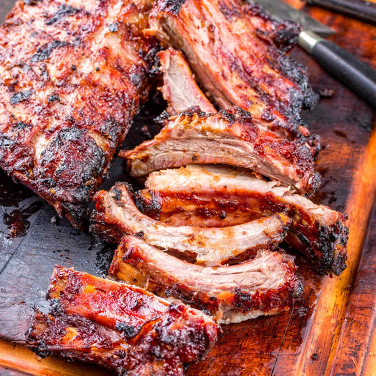 BBQ Greatest Hits:  Best Selling Ribs &amp; Pulled Pork (Feeds 8-10)