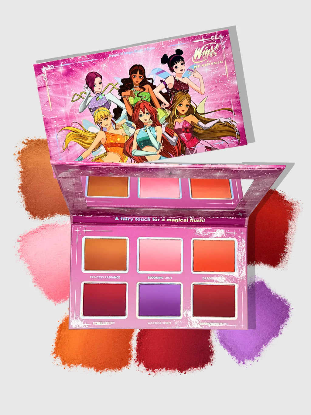 Magic in Every Swipe: Realm Of Magic Blush Palette