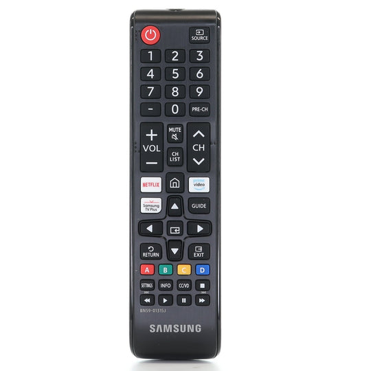Samsung BN59-01315J for 2018 TV Remote Control | 4K Crystal UHD HDR | Netflix | Prime Video | Samsung TV Plus - BN5901315J